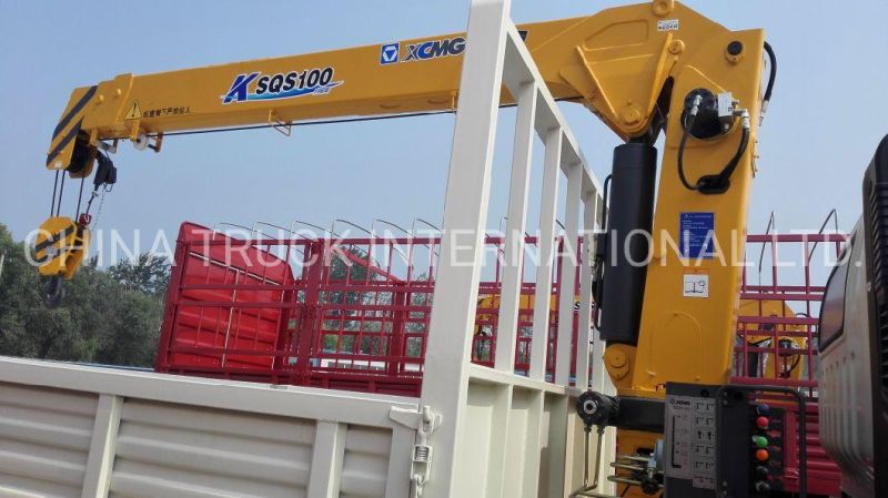 Low Price Sinotruk HOWO Truck Mounted Crane for Sale