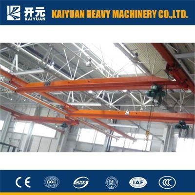 Warehouse Electric Single Overhead Crane 10 Ton