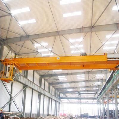China Hot Sale 20ton Double Beam Electric Hoist Overhead Crane Bridge Crane