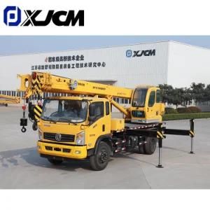 Mini 10ton Double Winch Truck Mobile Crane for Construction Lift Load