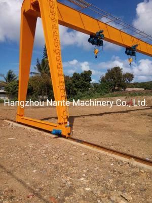 Well Made CE Approved Single Girder Gantry Crane