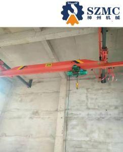 Lxb Traveling Radio Remote Electric Single-Girder Suspension Explosion-Proof Overhead Crane