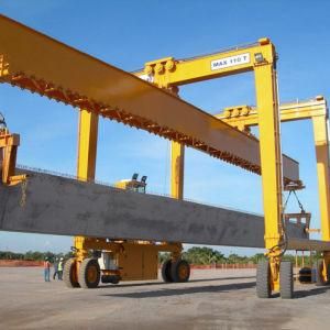 China Rubber Tyred Gantry (rtg) Cranes for Sale