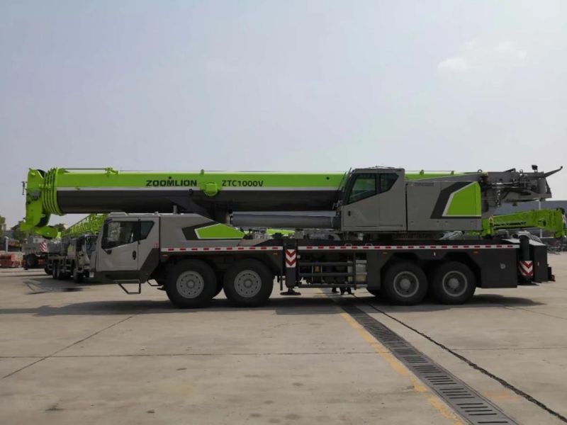 Zoomlion 30 Ton Truck Crane Ztc300V562 Export to Uzbekistan