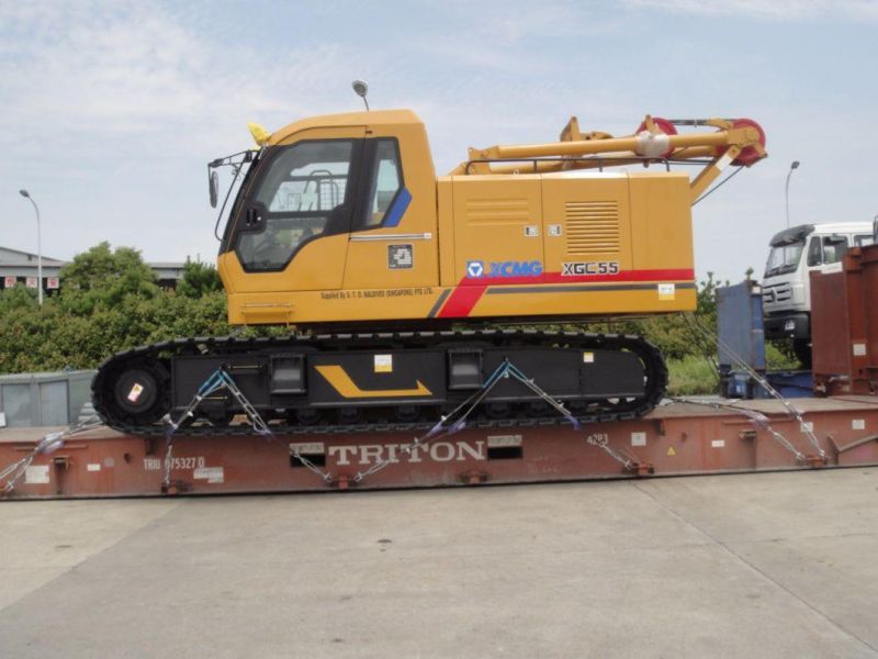 55 Ton Mini Crawler Crane with Factory Price (QUY55)