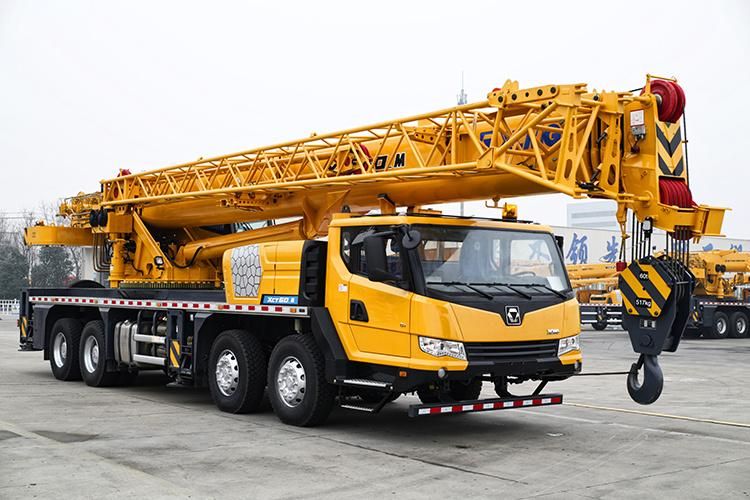 XCMG Factory 60 Ton Mobile Crane Xct60_Y Truck Crane for Middle East South Africa Crane Machine Price for Sale