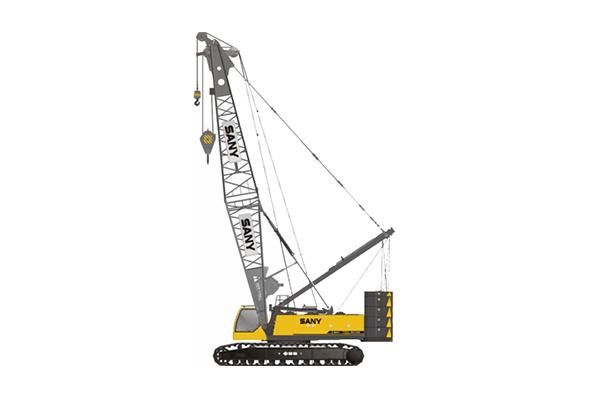 Lifting Constuction Machinery 150 Tons New Hydraulic Crawler Crane Scc1500d for Sale