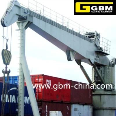 Gbm Knuckle Boom Deck Crane Fixed Boom Marine Cranes