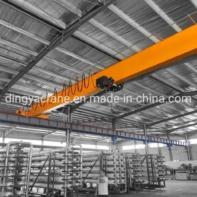 Best Price Eot Crane Overhead Bridge Crane 2 Ton Canada Price