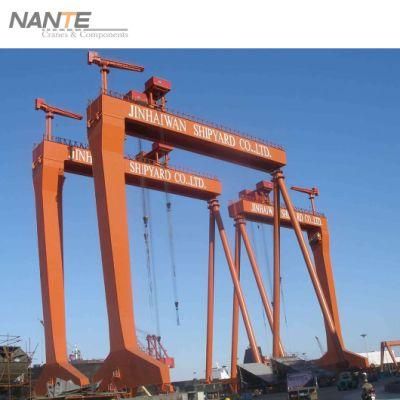 in Good Package Goliath Girder Lifting Gantry Crane