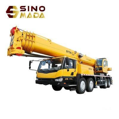 Qy70K 70 Ton 60m Telescopic Boom Mobile Truck Crane Price