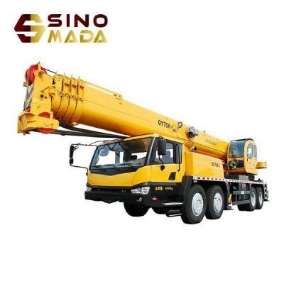 Qy70K 70 Ton 60m Telescopic Boom Mobile Truck Crane Price