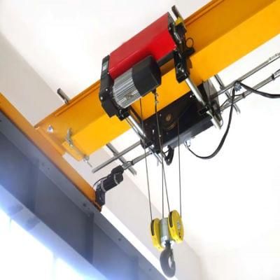 1t Customized Single Girder Electric Overhead Crane Lifting Equipment