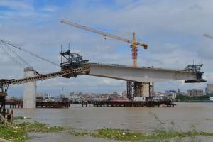 Tip Load of 1.88tons Construction Building Tower Crane