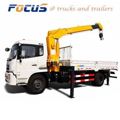 Good Price Lifting Equipment 10 Ton Sany Palfinger Truck Hoist Crane with Remote Control