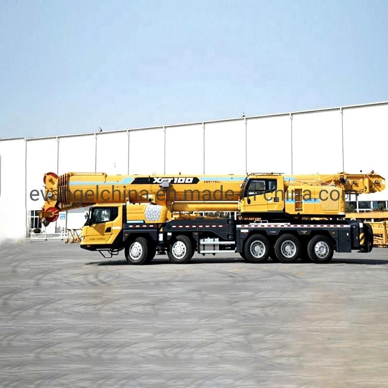Xct100 Truck Crane Lifting Capacity 100ton Mobile Lifting Machine
