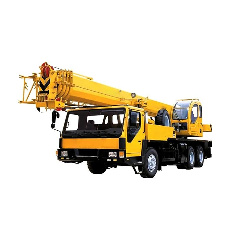 Xuzhou Factory 25 Ton Hydraulic Truck Crane Qy25K5d with 5 Section U Shape Main Booms and 50m Lifting Height for Sale