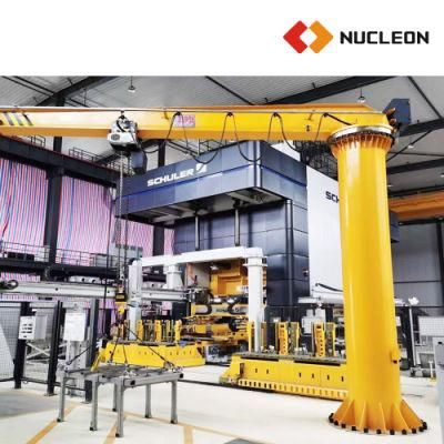 Industrial Workshop Large Cantilever Lifting Section Pillar Jib Crane 3 Ton