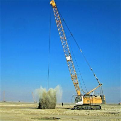 Scc600HD 60t Base Construction Crane