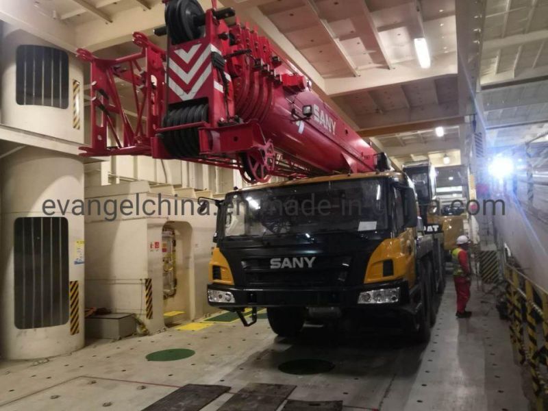 Truck Crane Stc750 Hydraulic Truck Crane 75 Ton