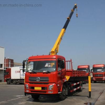 Dongfeng 5ton LHD Truck Mounted Crane