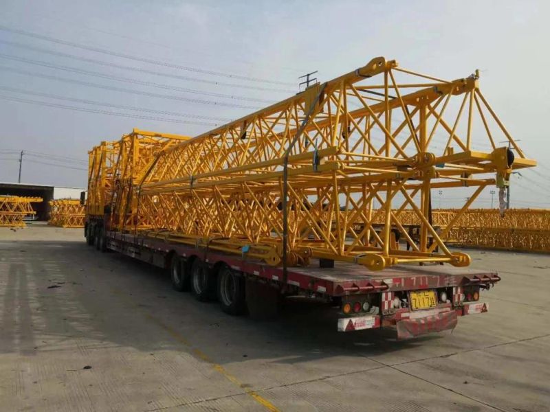 Zoomlion Jib 60m 8 Ton Flat-Top Tower Crane T6013-8 T6013A-8A