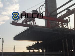 Concrete Precast Girder Erection Platform Bridge Building Beam Mobile Launching Crane