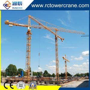 Ce ISO 48m Boom Length Topkit Tower Crane for Building Construction Site