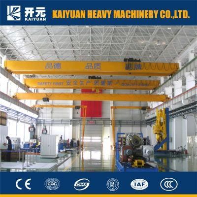 Hot Sales 3 Ton 30 Ton 300 Ton Double Girder Bridge Travelling Overhead Crane