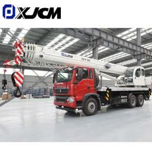 Qy30 30ton HOWO Chassis Used Mobile Crawler Truck Crane