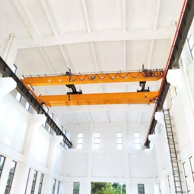 10 Ton Double Beam Travelling Motor Bridge Crane Price