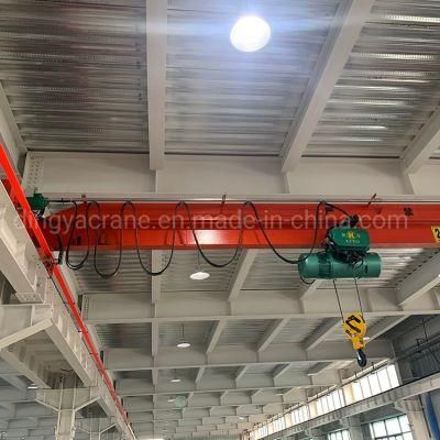 Dingya Frequency Motor Best Single Girder 30ton Overhead Crane