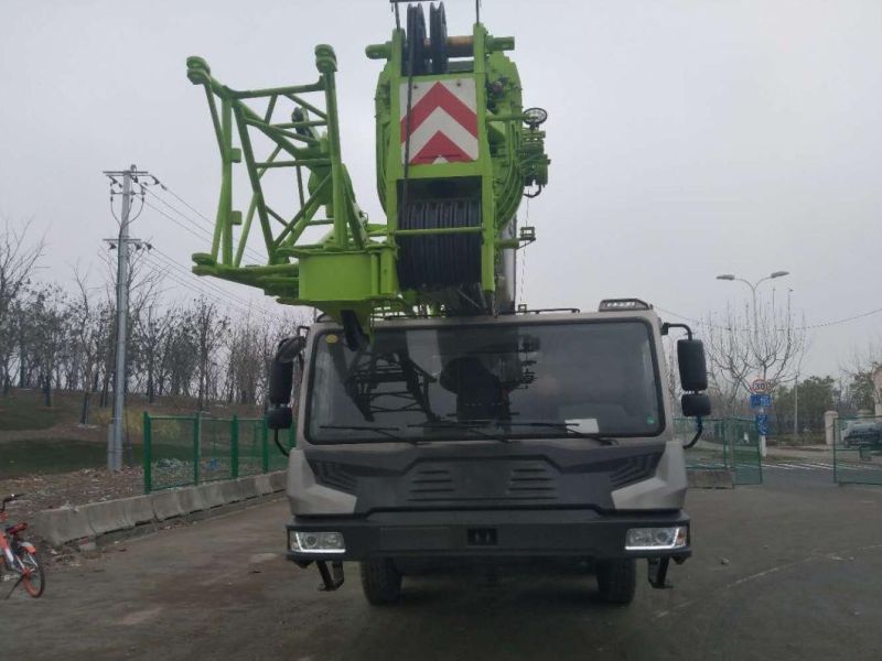 Ztc550h 55 Ton Telescopic Boom Mobile Truck Crane Price