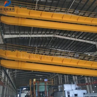 Dy Top Selling 1t 3t 5t 10t 20t Single Girder Overhead Bridge Crane