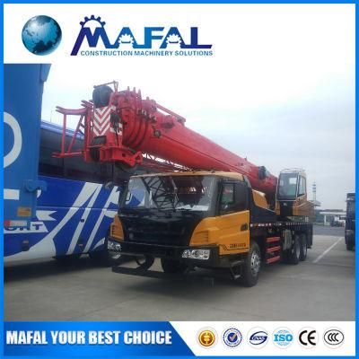 Factory Sanyi Stc250 Hydraulic 25 Ton Truck Crane for Sale