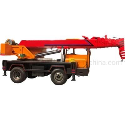 OEM Four-Wheel Hydraulic Telescopic Cantilever Truck Crane