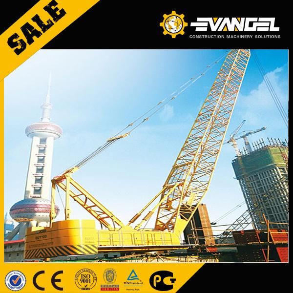 China Brand 100 Ton Crawler Crane Factory Price