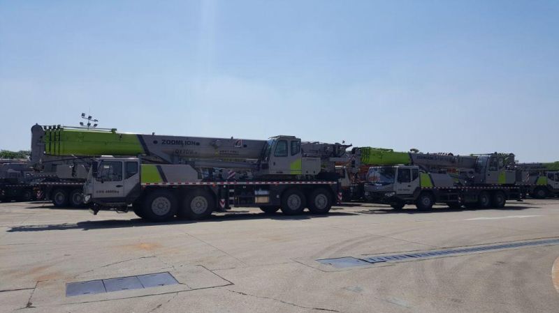 China Zoomlion 35 Ton Rt35 Rough Terrain Crane