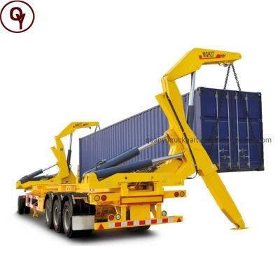 Sinotruk Selfloader 20FT 4FT Container Trailer Sidelifter Truck