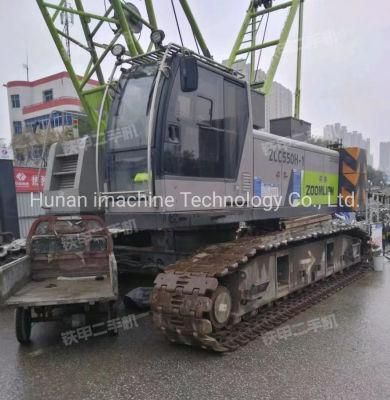 High Quality Secondhand Zoomlion Hydraulic Truck Crane Good Working Hot Sale