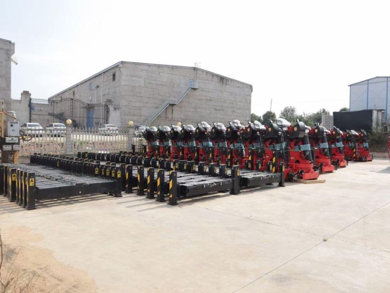 Clw Independently Developed Brand Crane 6tons 8tons 10tons 12tons 16tons 20tons Straight Arm Crane Folding Arm Crane