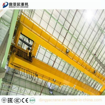 Dingya Workshop Hoist Double Girder 25 Ton Overhead Crane