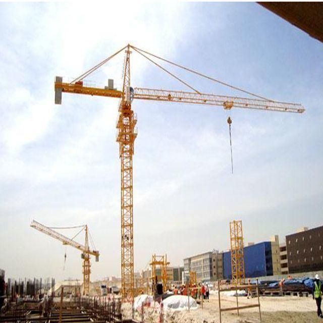 Hot Sale Easy to Operate Zoomlion Flat Top Tower Crane