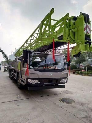 Zoomlion 25 Ton 50 Ton Mobile Truck Crane Hydraulic Lifting Truck Crane Ztc300h
