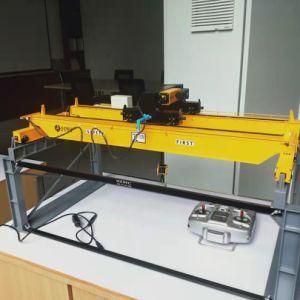 Euro Design 10 Tons Double Speed Eot Overhead Crane for Textile Mills