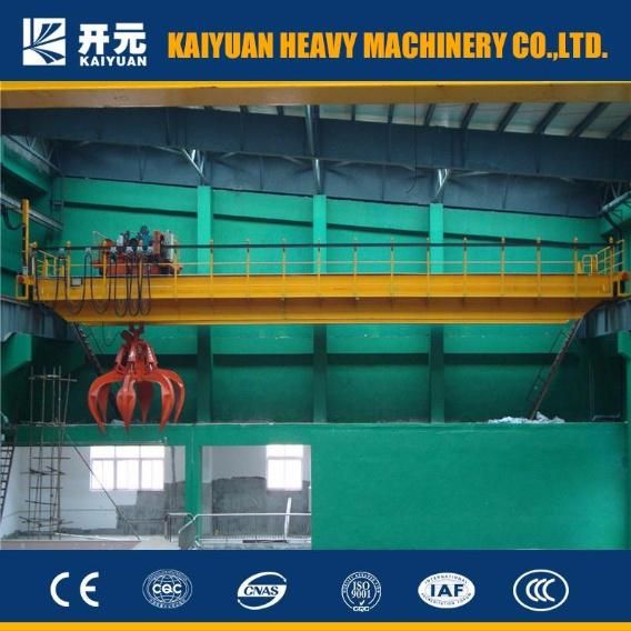 Strong Power Grab Type Overhead Crane