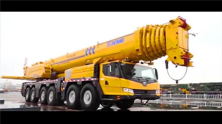 XCMG Official Manufacturer Qay1200 1200ton All Terrain Crane