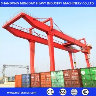Mobile Container Crane Cost or Gantry Crane Container 20 T