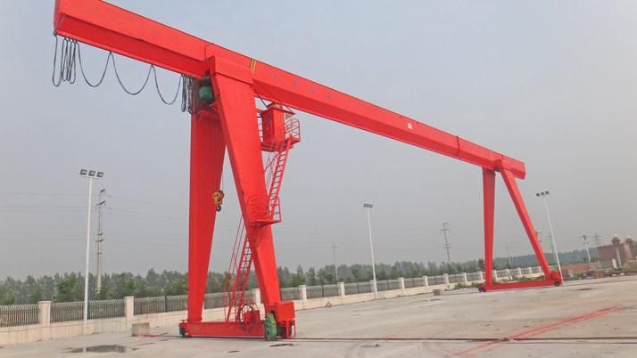 Mg Double Girder Gantry Crane, Heavy Duty Crane