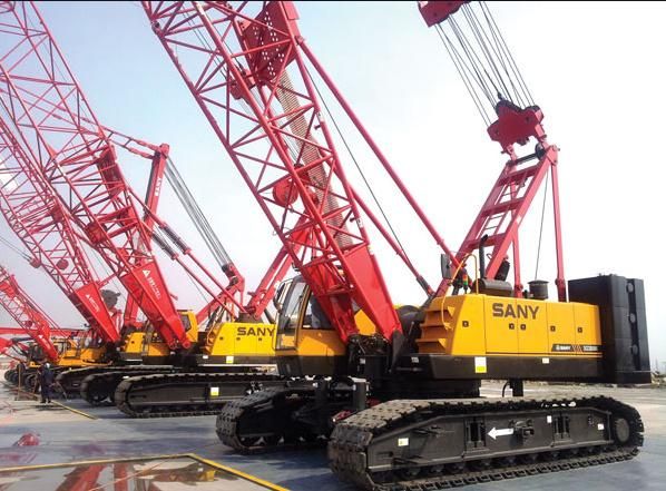 China Top Brand 100t Scc1000A Crawler Crane 100 Ton